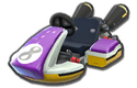 Mii's Standard Kart body from Mario Kart 8