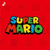 Cover for the Mario Series Selects playlist on Nintendo Music