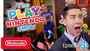 Thumbnail for the twenty-first episode of The Play Nintendo Show
