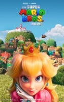 Poster featuring Princess Peach (alternate)