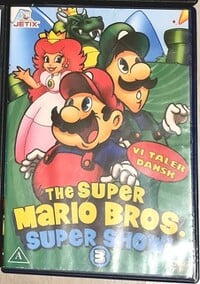 Cover for The Super Mario Bros. Super Show! 3 Danish DVD