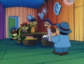 Mario's missing gloves