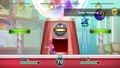 Gameplay on the Sweet Shop stage