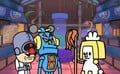 Dr. Crygor and Mike having brought Doris 1 back to the lab