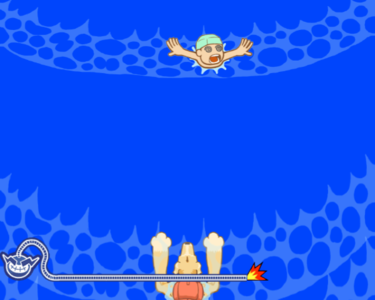 Top Dog in WarioWare: Smooth Moves.