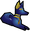 The Anubis statue treasure from Wario World