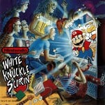The cover of White Knuckle Scorin'