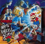 The cover of White Knuckle Scorin'