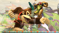 Screenshot of the game Super Smash Bros. for Wii U