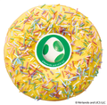 The doughnut with the Yoshi's Egg pick
