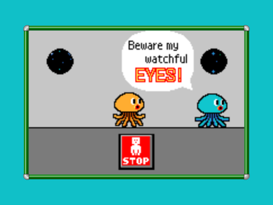 The microgame Stop! Go! from WarioWare: D.I.Y. Showcase