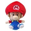 Baby Mario plush. Manufactured by San-ei.