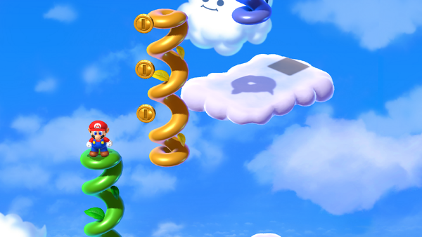 Beanstalk (Super Mario RPG) - Super Mario Wiki, the Mario encyclopedia