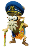 Artwork of Cap'n Cuttlefish's Spirit in Super Smash Bros. Ultimate