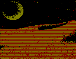 On the Desert