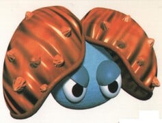 Artwork of Flapper, from Shokagugan's Donkey Kong Land guide book.