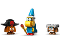 A pirate Goomba, Kamek and a Rocky Wrench