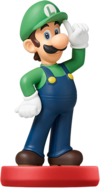 amiibo of Luigi, concept art