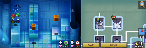 Location of the third hidden block in Joke's End.