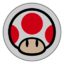 Toad emblem from Mario Kart 8