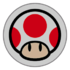 Toad emblem from Mario Kart 8