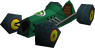 The model of the Cucumber from Mario Kart DS