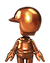 Bronze Mii Racing Suit