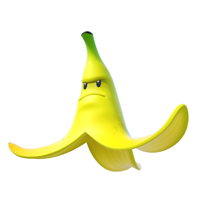 Banana Bunch - Super Mario Wiki, the Mario encyclopedia