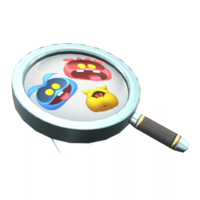 Magniflying Glass from Mario Kart Tour