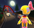 Wii Moonview Highway R from Mario Kart Tour