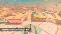 A mission in Mario Kart World