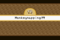 Monkeynapping!? in Mario Party Advance