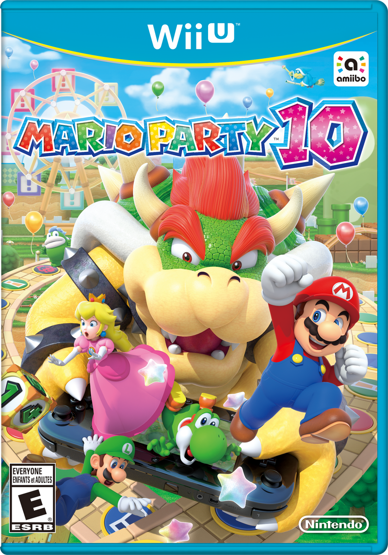 Super Mario Party - Super Mario Wiki, the Mario encyclopedia