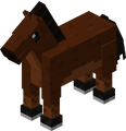 Brown Horse (Super Mario Mash-Up Pack, old model)