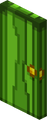 Jungle Door (Ghost House door from New Super Mario Bros. U)