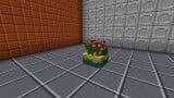 Piranha Plants and flower bed from Super Mario 64 (Sculk Sensor)