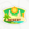 A sticker in Mario Kart World
