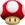 Artwork of a Mushroom from New Super Mario Bros., also reused for the Mushroom in Mario Kart Wii
