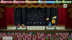 Thumbnail for "Attack-a of the Whacka!" from the Nintendo Switch remake of Paper Mario: The Thousand-Year Door used for Nintendo Music.