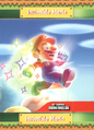New Super Mario Bros. Wii trading cards Invincible Mario