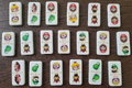 The dominoes