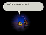 Mario freeing Watt