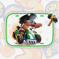 Poll option from an opinion poll on characters from Mario Kart World for the Nintendo Switch 2