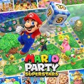 Image shown with the Mario Party Superstars option in an opinion poll on multiplayer games for the Nintendo Switch family of systems