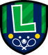 Luigi emblem sticker for the Mario Tennis Aces trophy in the Trophy Creator application