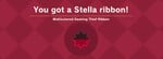 A Stella ribbon's icon
