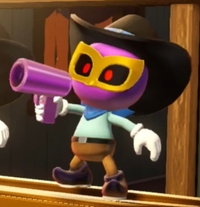 Gunman Dūke in Princess Peach: Showtime!