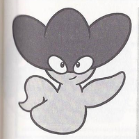 A Panser from Super Mario Bros. 2.