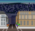 A street in Paris in Mario is Missing!