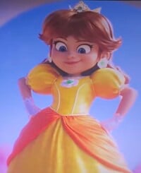 Princess Daisy from The Super Mario Galaxy